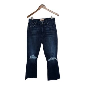 7 for all mankind blue Distressed jeans size 31